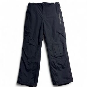 Polar Edge Gold Series Black Ski Snow Pants Mens Large 10000mm Waterproof